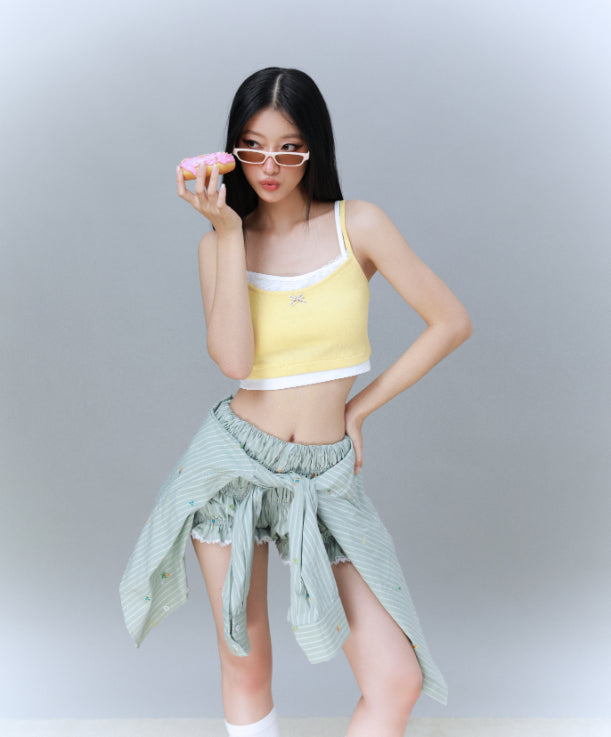 KEROPPI CROPTOP