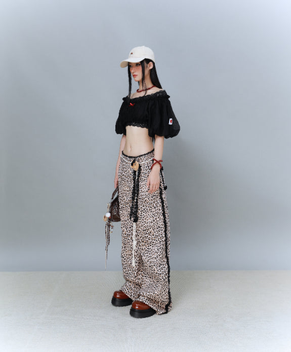 LEOPARD PANTS
