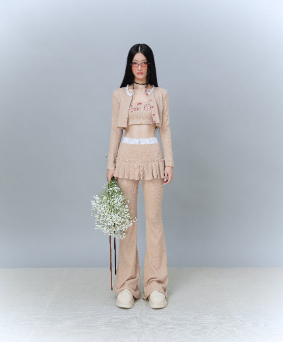 PEACH MELOR PANTS