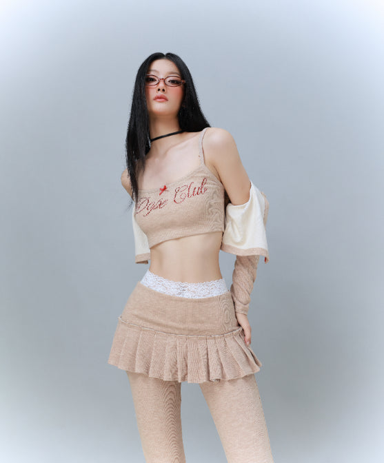 PEACH MELOR PANTS