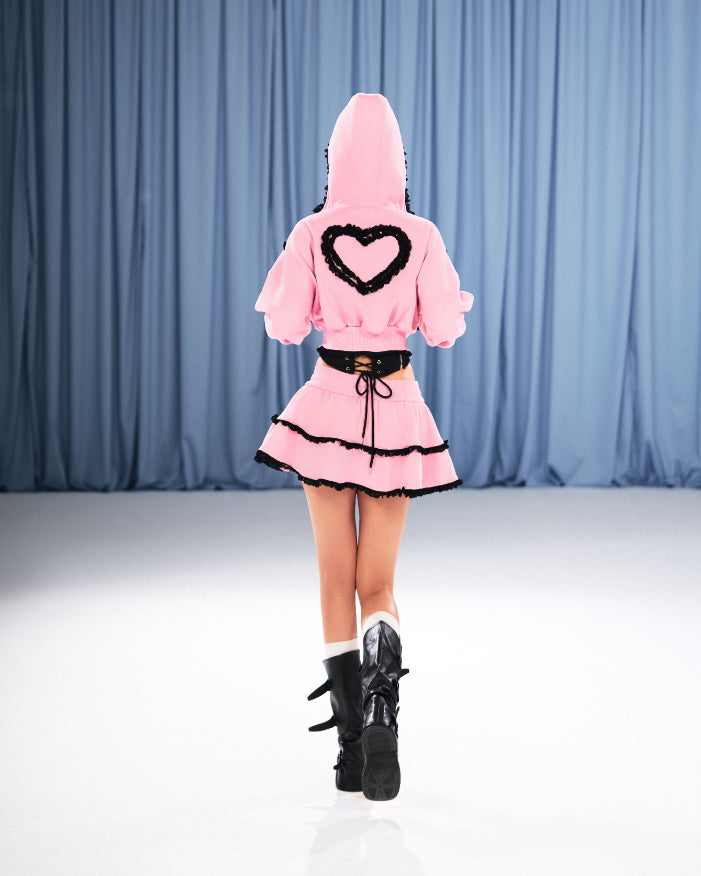 BONNIE ZIP-UP HOODIE