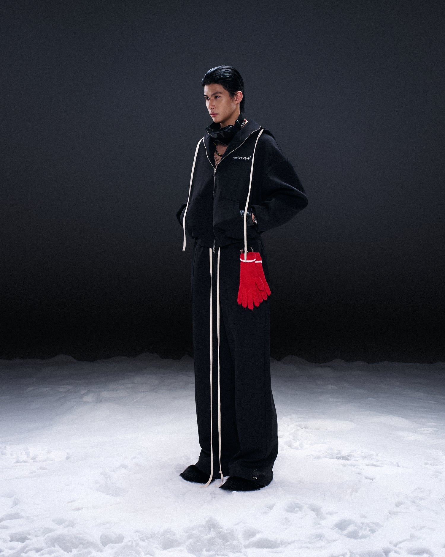 SDC Heavyweight Premium Hoodie Zip