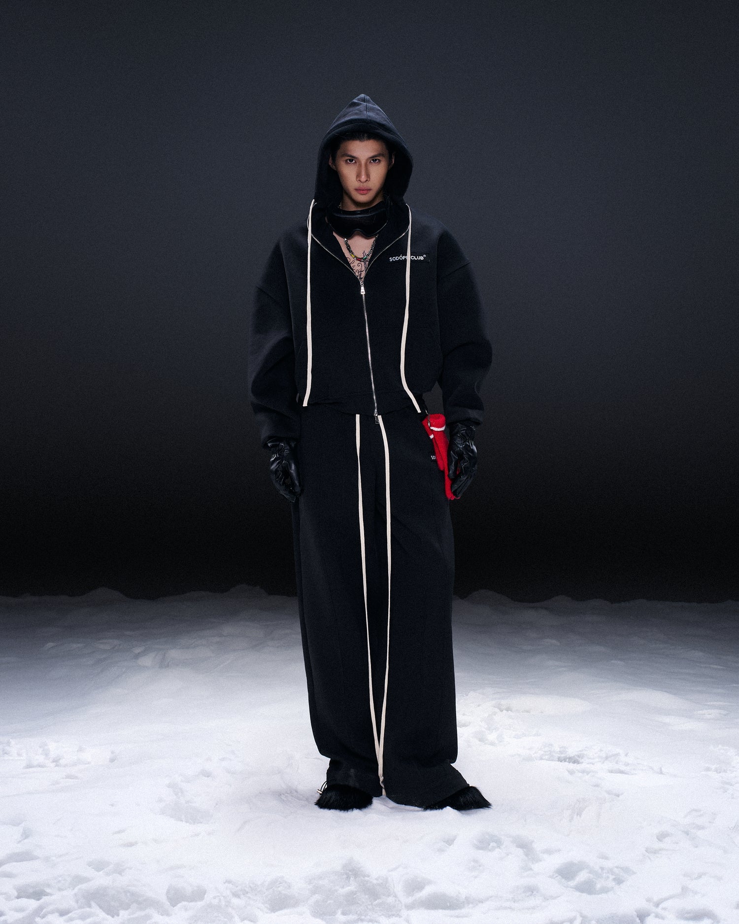 SDC Heavyweight Premium Hoodie Zip