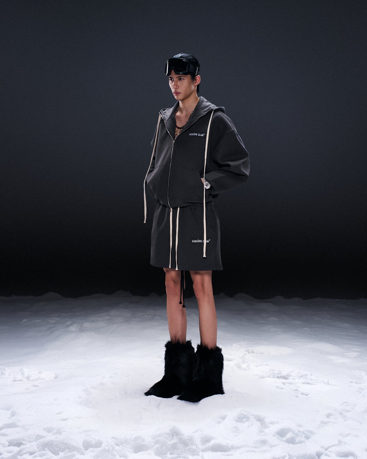 SDC Heavyweight Premium Hoodie Zip