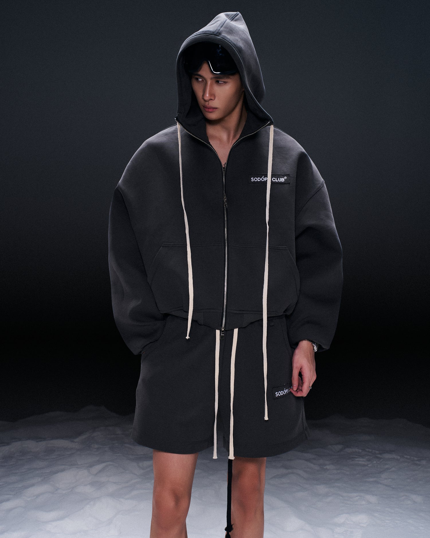 SDC Heavyweight Premium Hoodie Zip