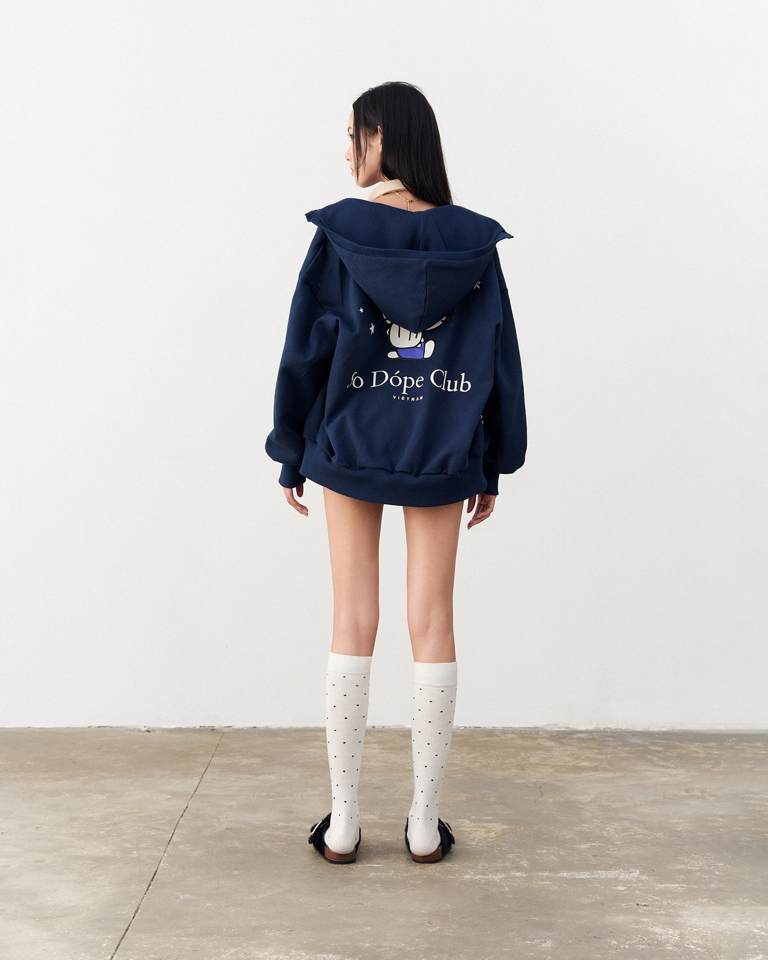 NAVY SDC HOODIE