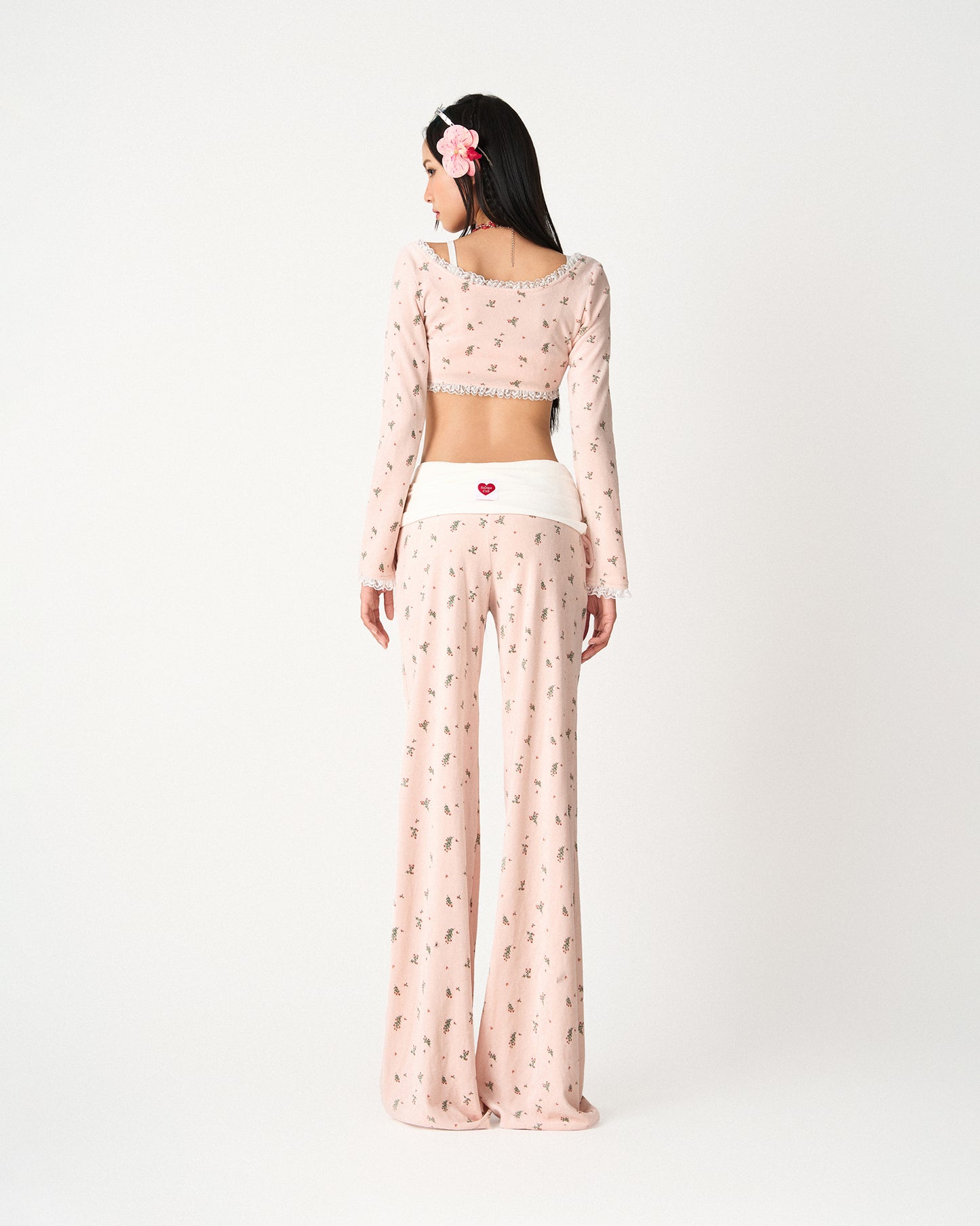 FLORAL PANTS