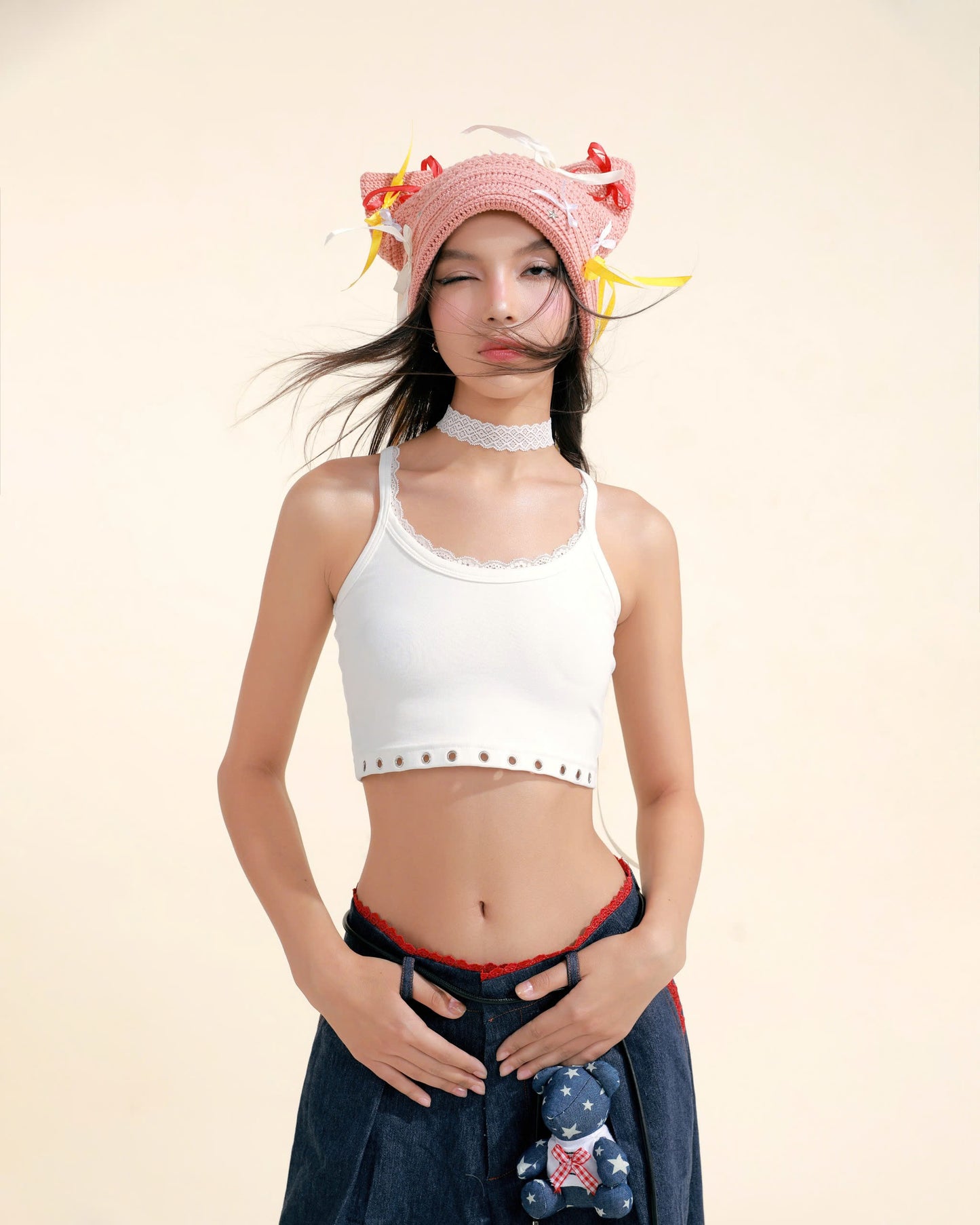 RABBIT ROSE TOP