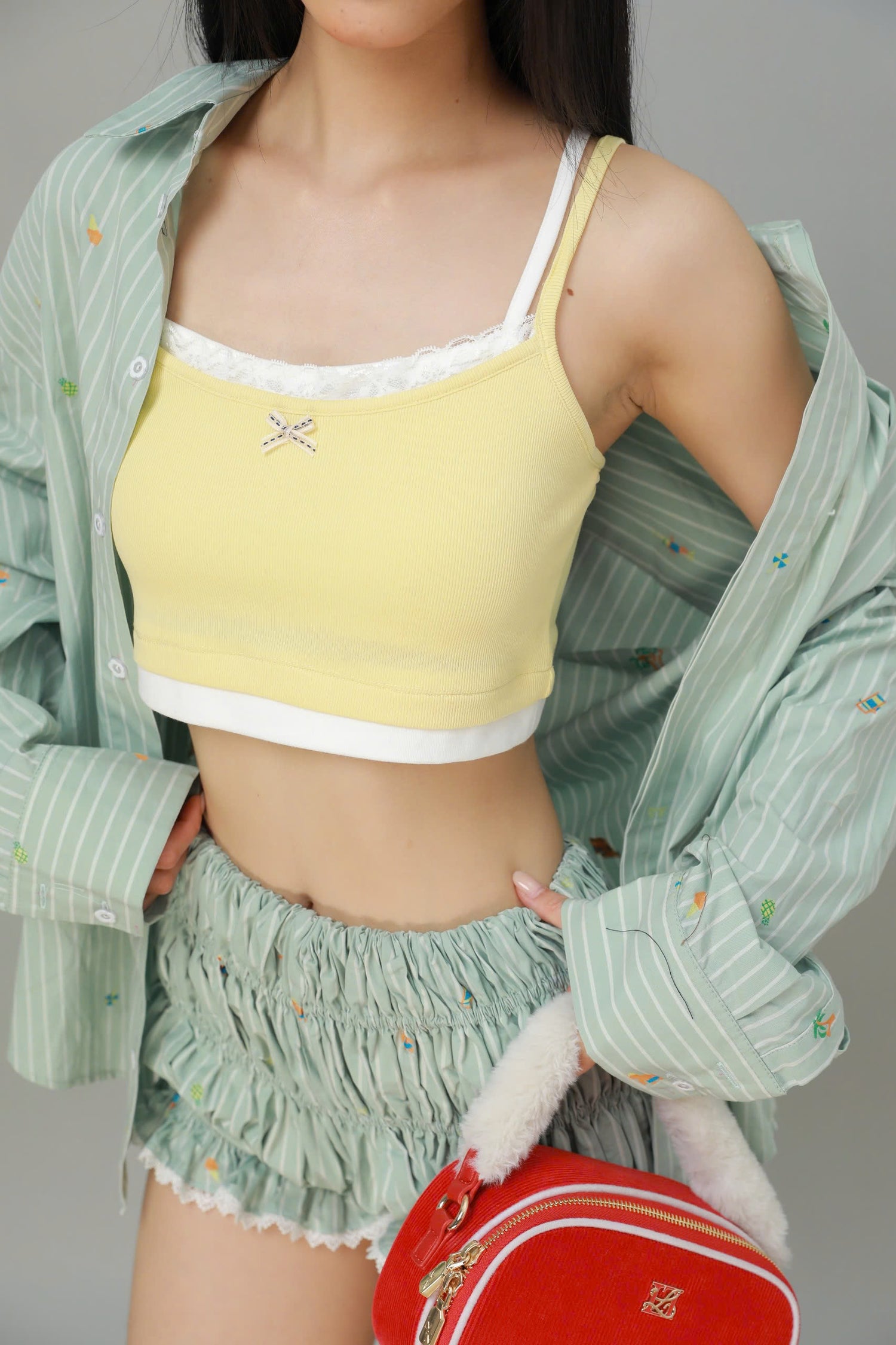 KEROPPI CROPTOP