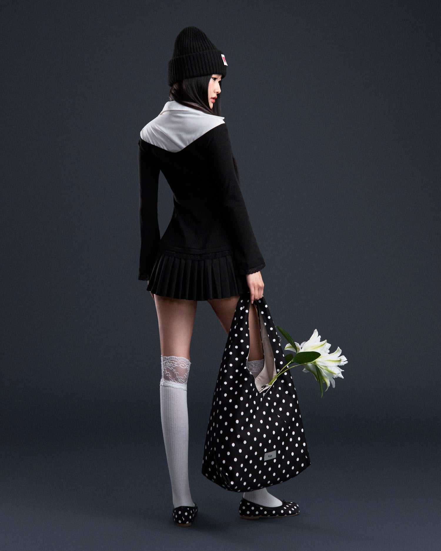 PAZAZI DRESS IN BLACK