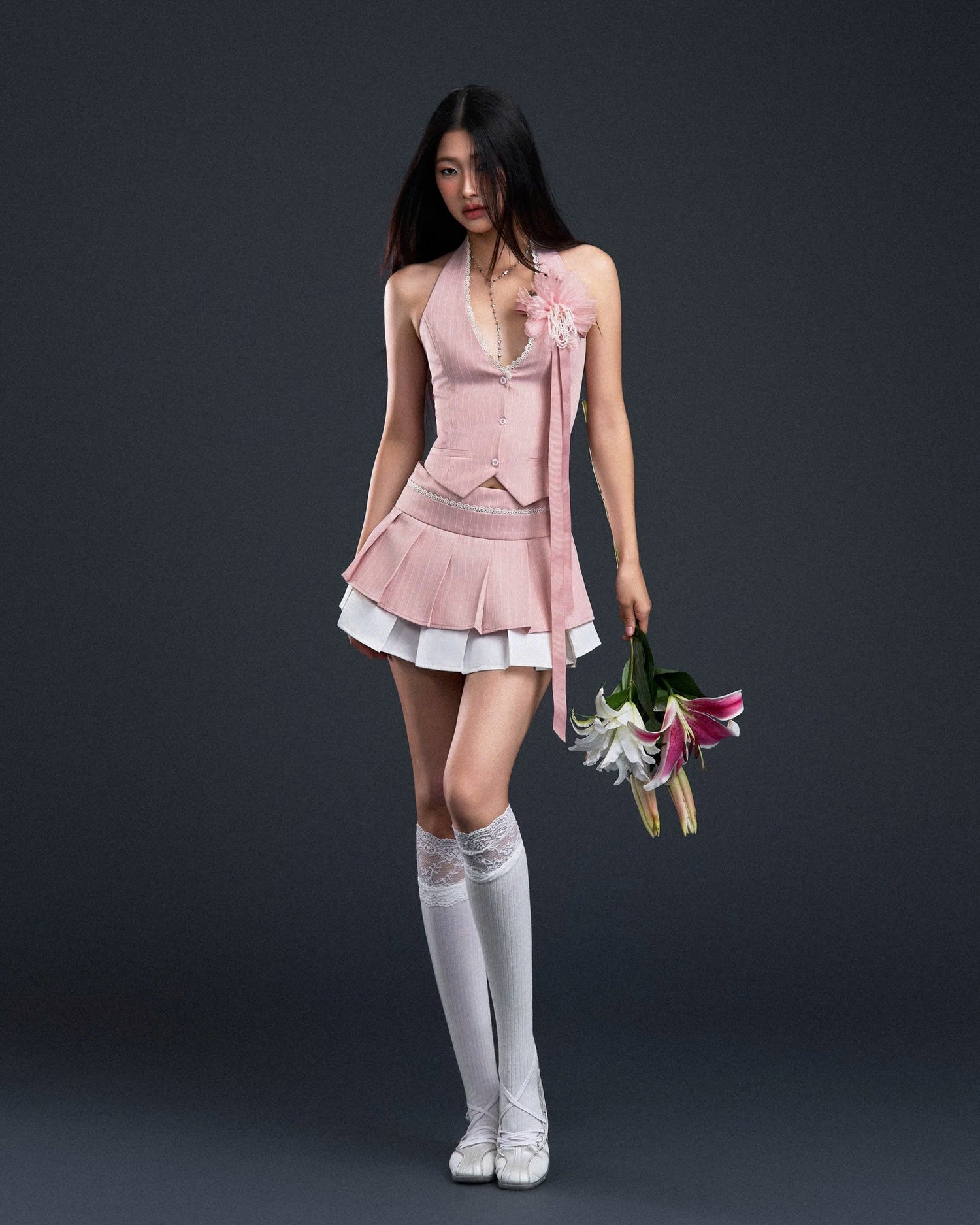 PINK KOALA SKIRT