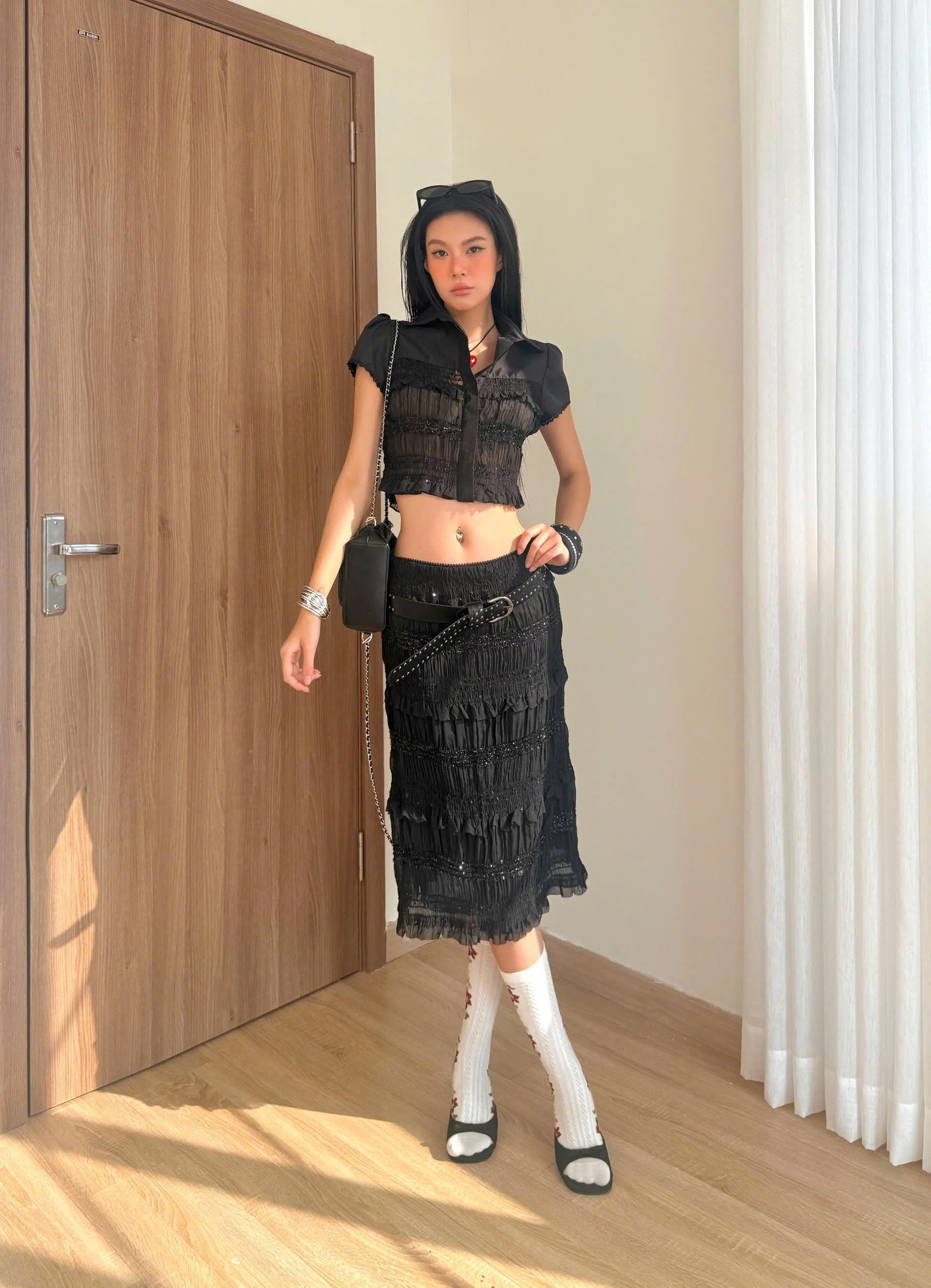 BLACK KUROMI TOP – So Dópe Club