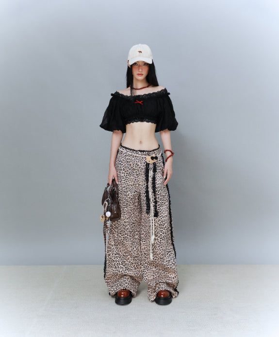 LEOPARD PANTS