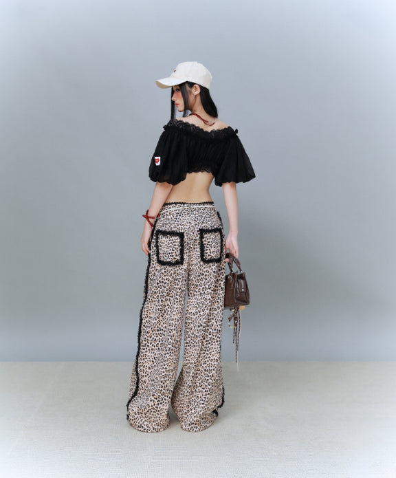 LEOPARD PANTS