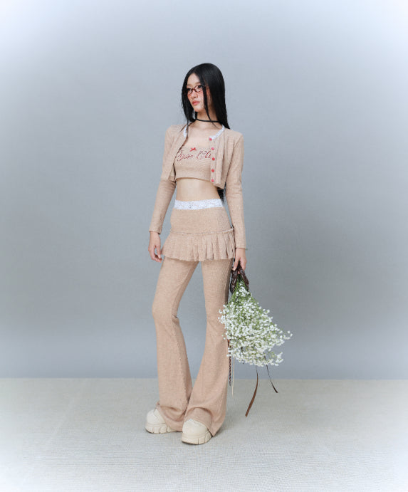 PEACH MELOR PANTS