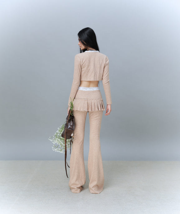 PEACH MELOR TOP