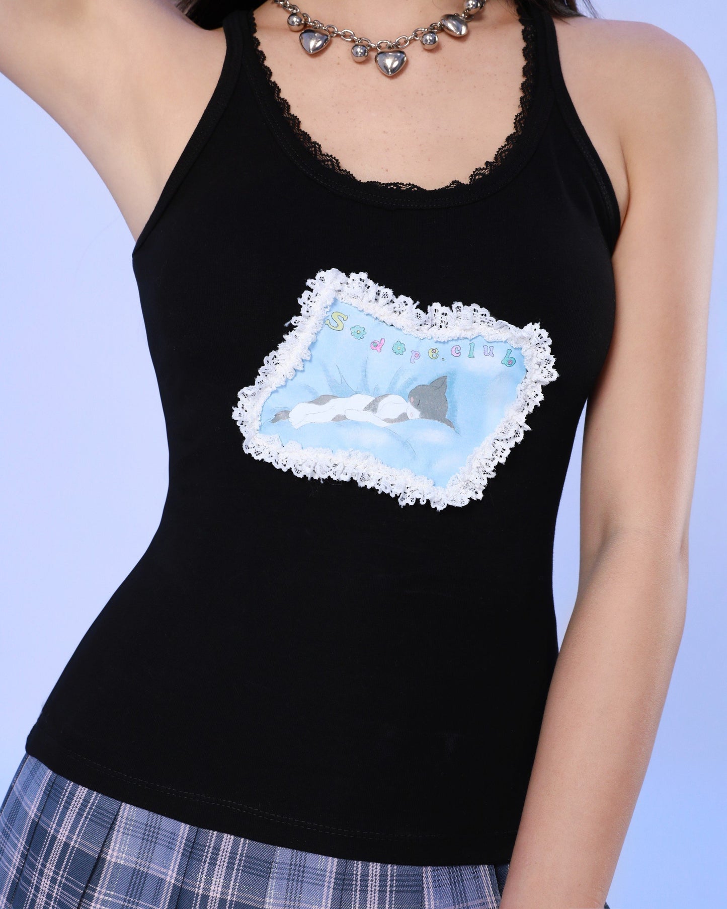 LAZY CAT TOP