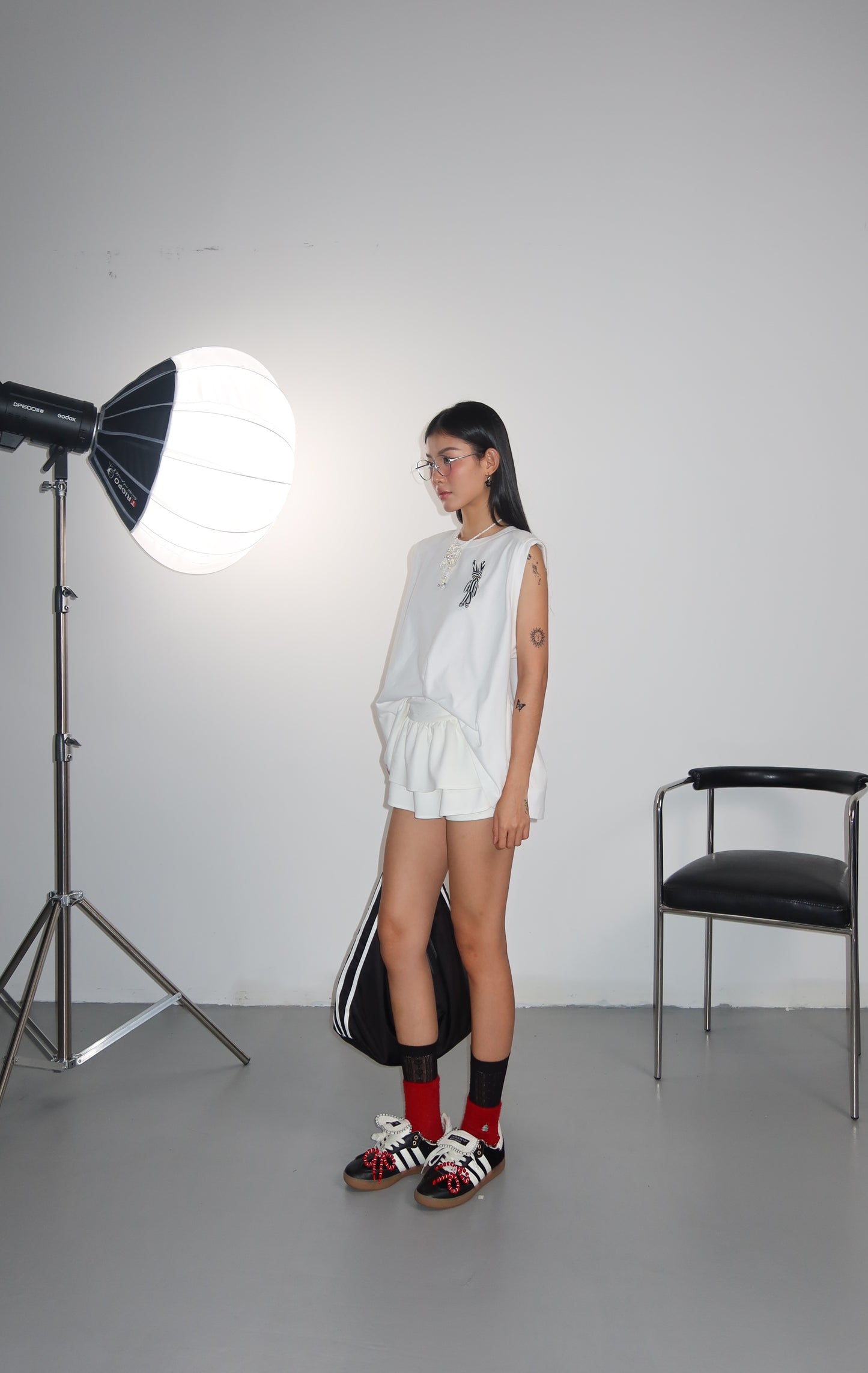 CLEAR SKIRT