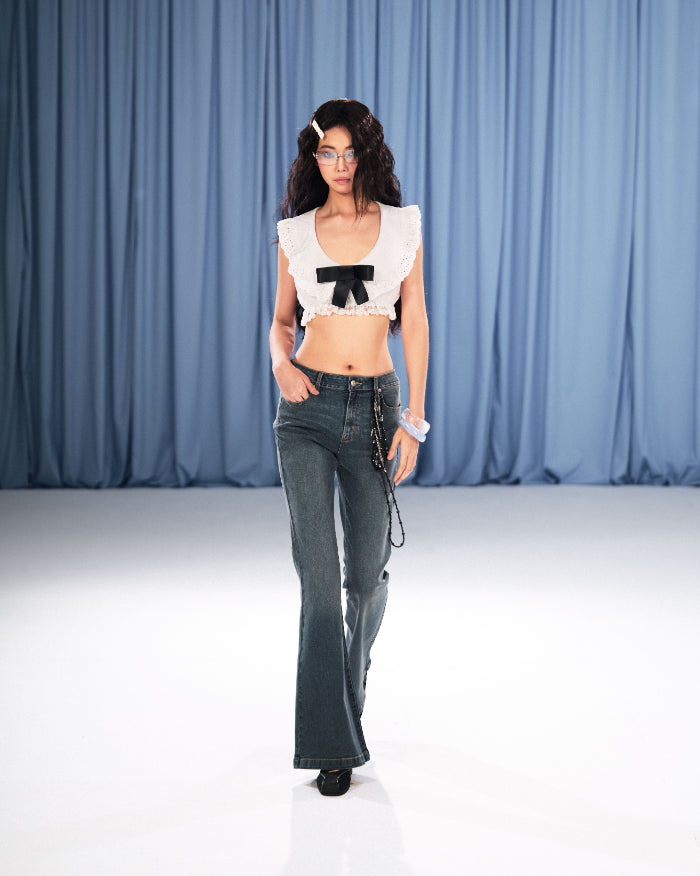 NELLY FLARED PANTS