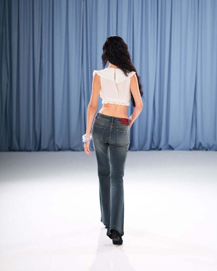 NELLY FLARED PANTS
