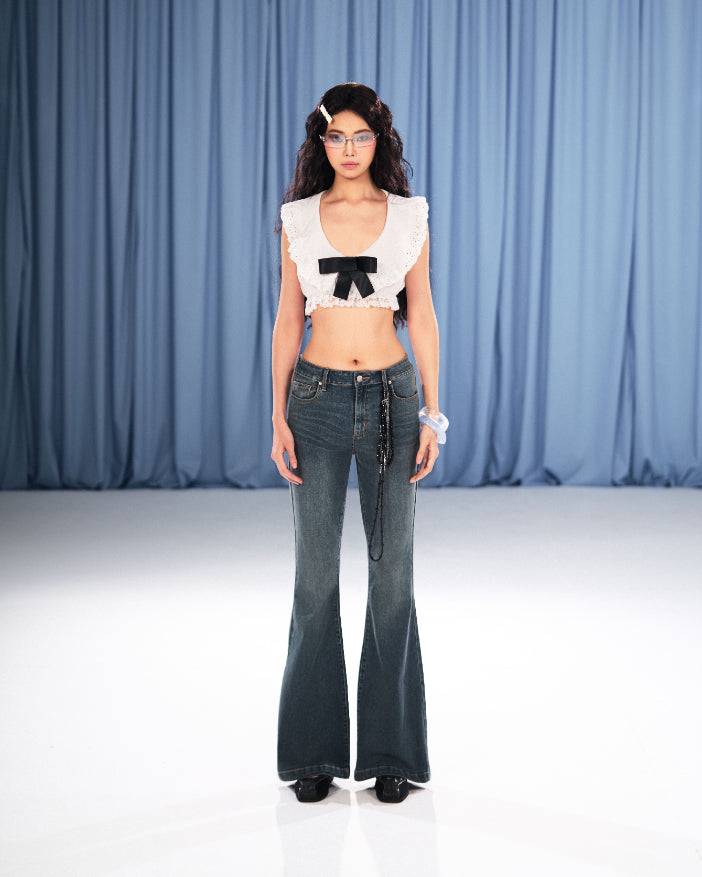 NELLY FLARED PANTS
