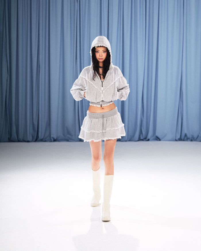 ZHI ZIP-UP HOODIE