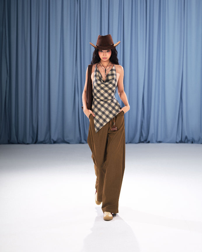 BROWN SHARK PANTS