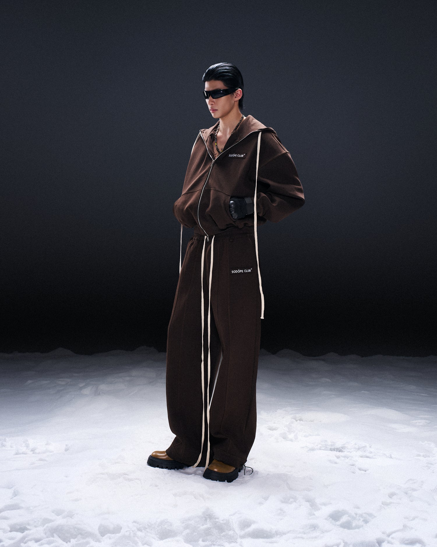 SDC Heavyweight Premium Hoodie Zip