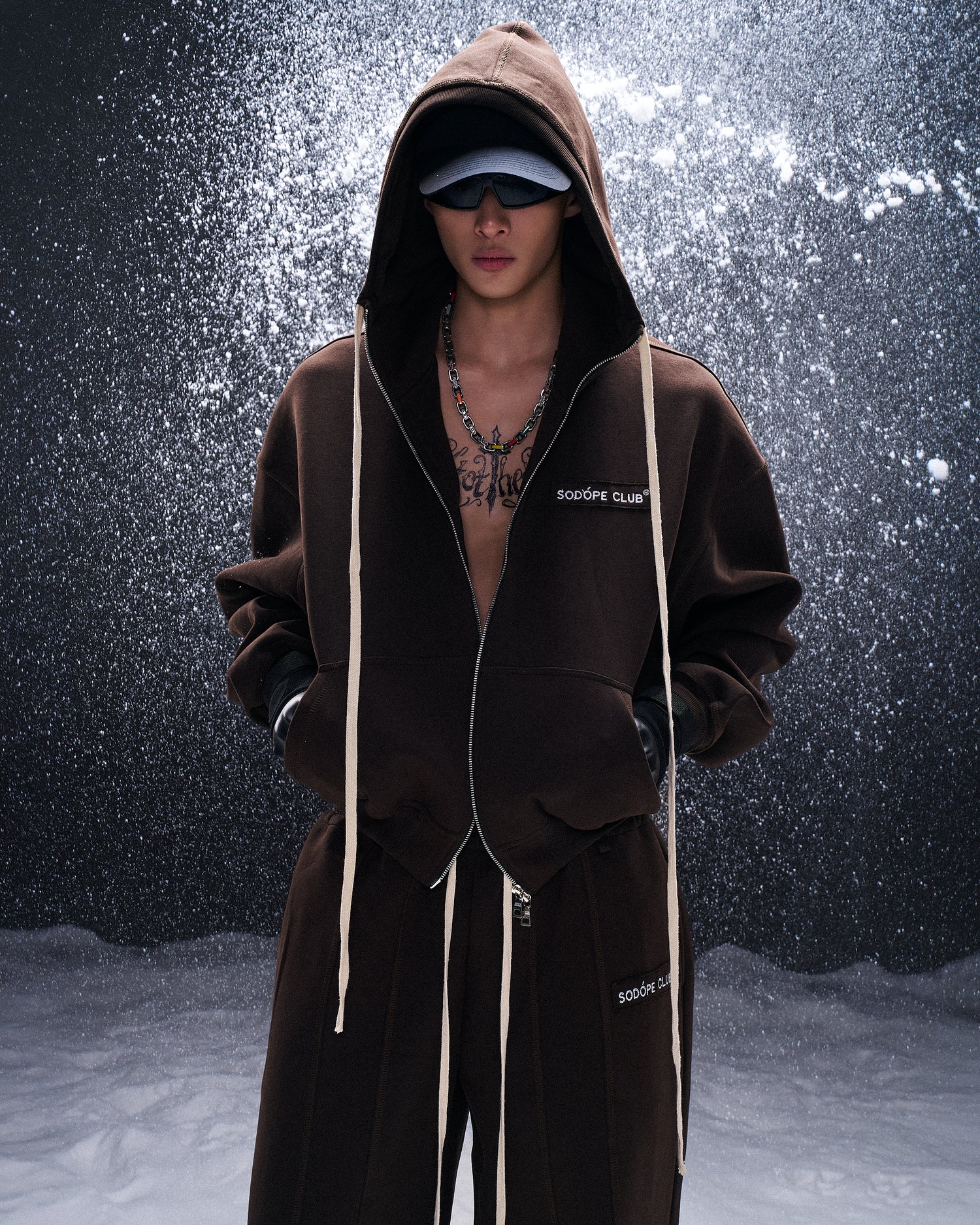 SDC Heavyweight Premium Hoodie Zip