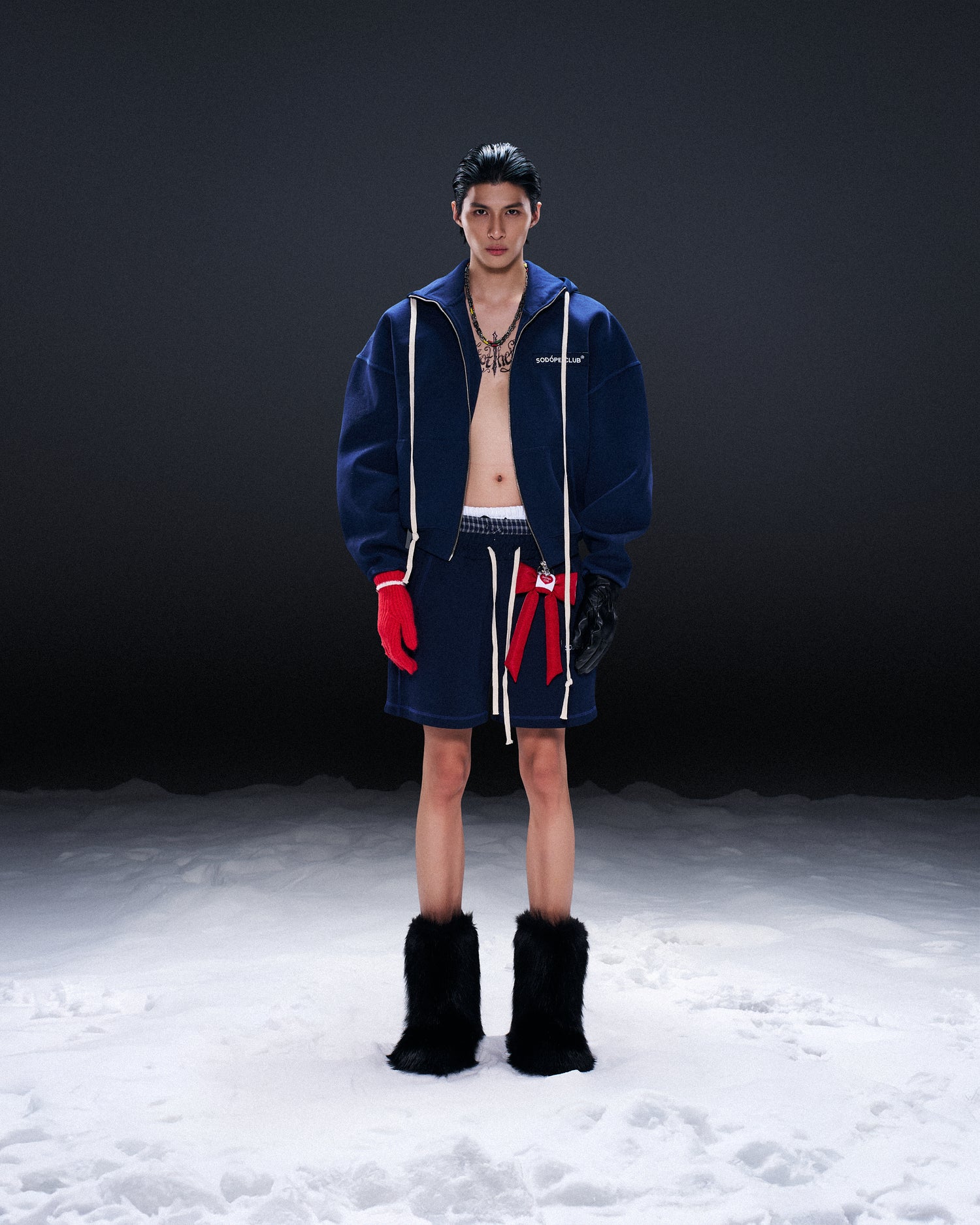 SDC Heavyweight Premium Hoodie Zip