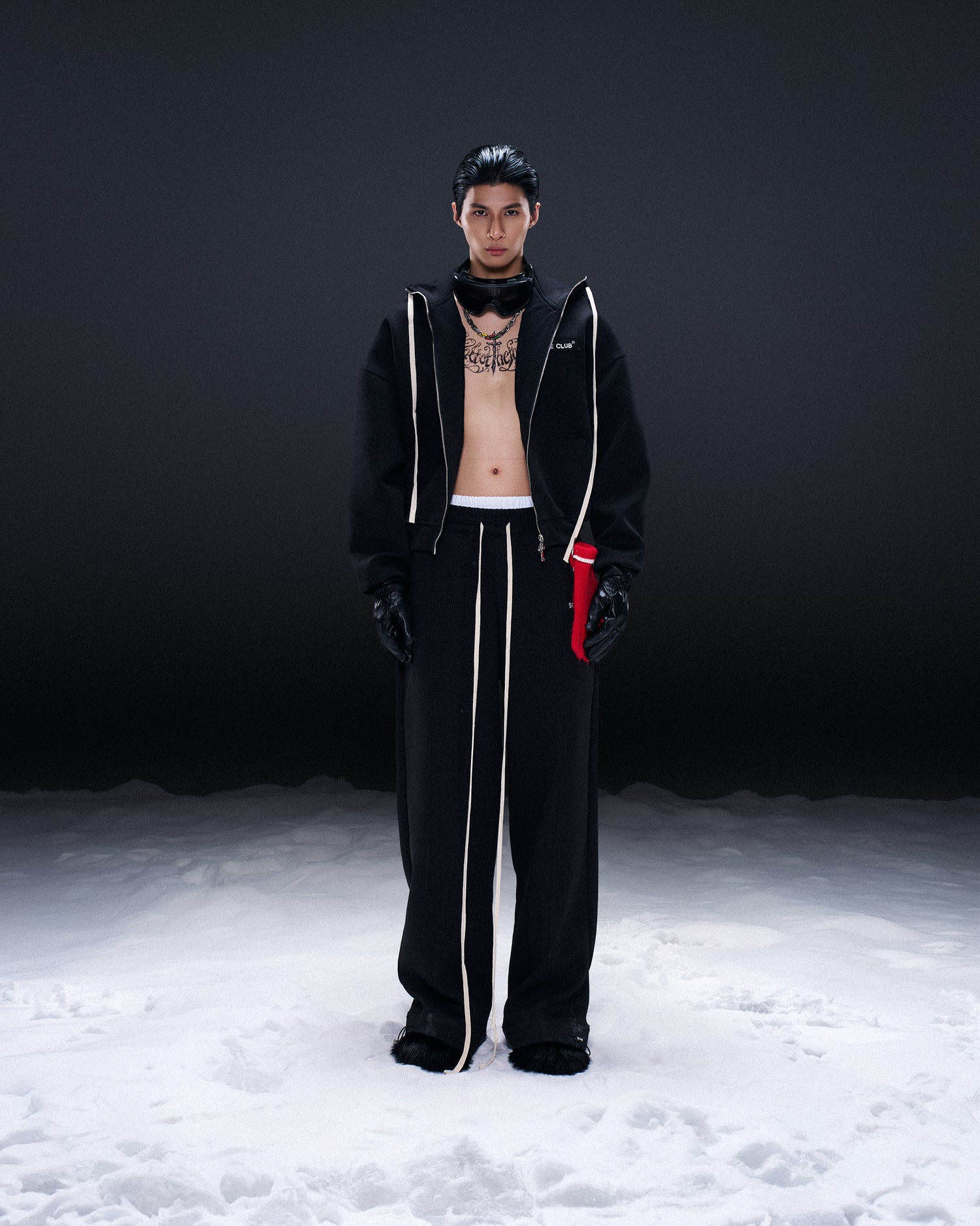 SDC Heavyweight Premium Hoodie Zip