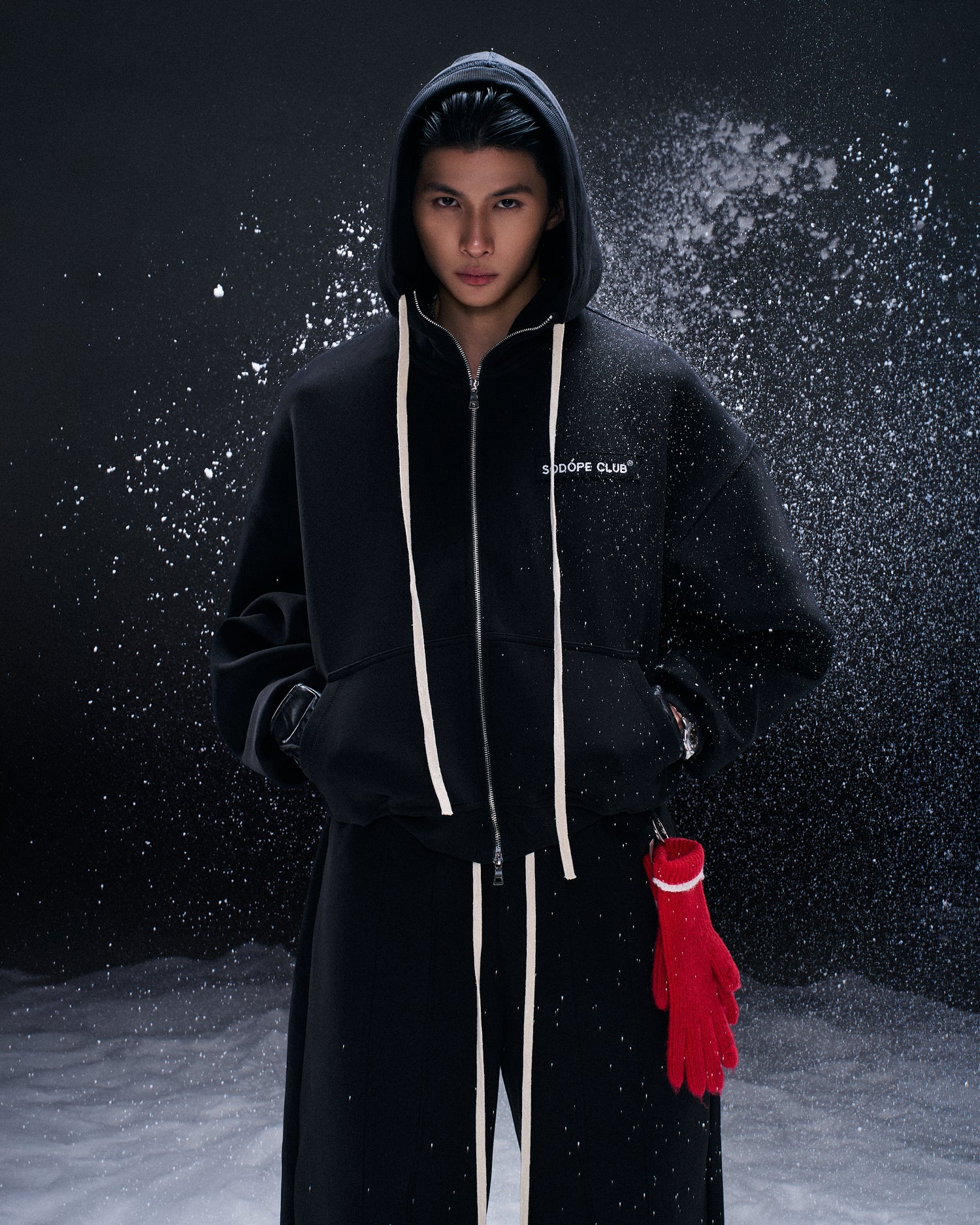 SDC Heavyweight Premium Hoodie Zip