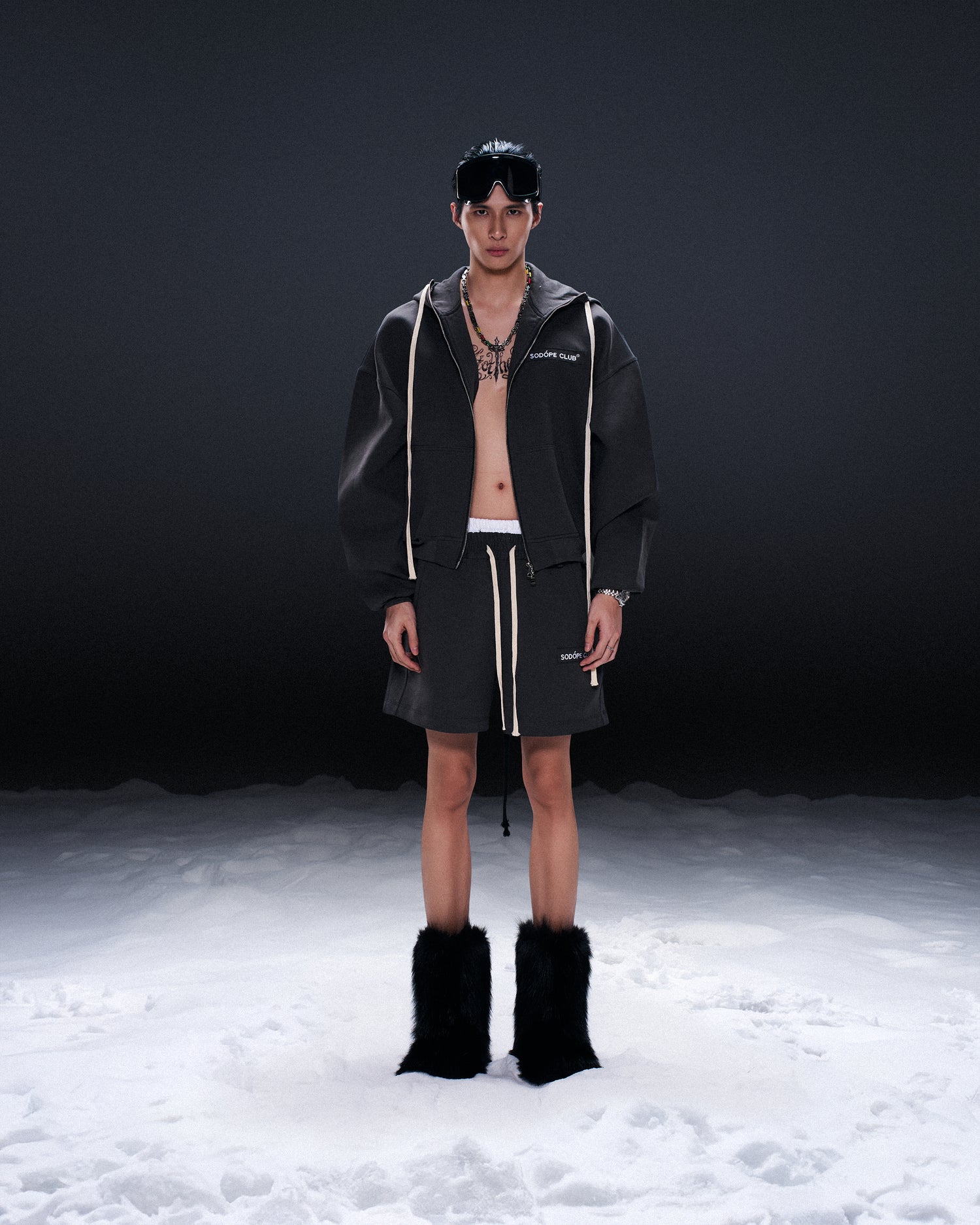 SDC Heavyweight Premium Hoodie Zip