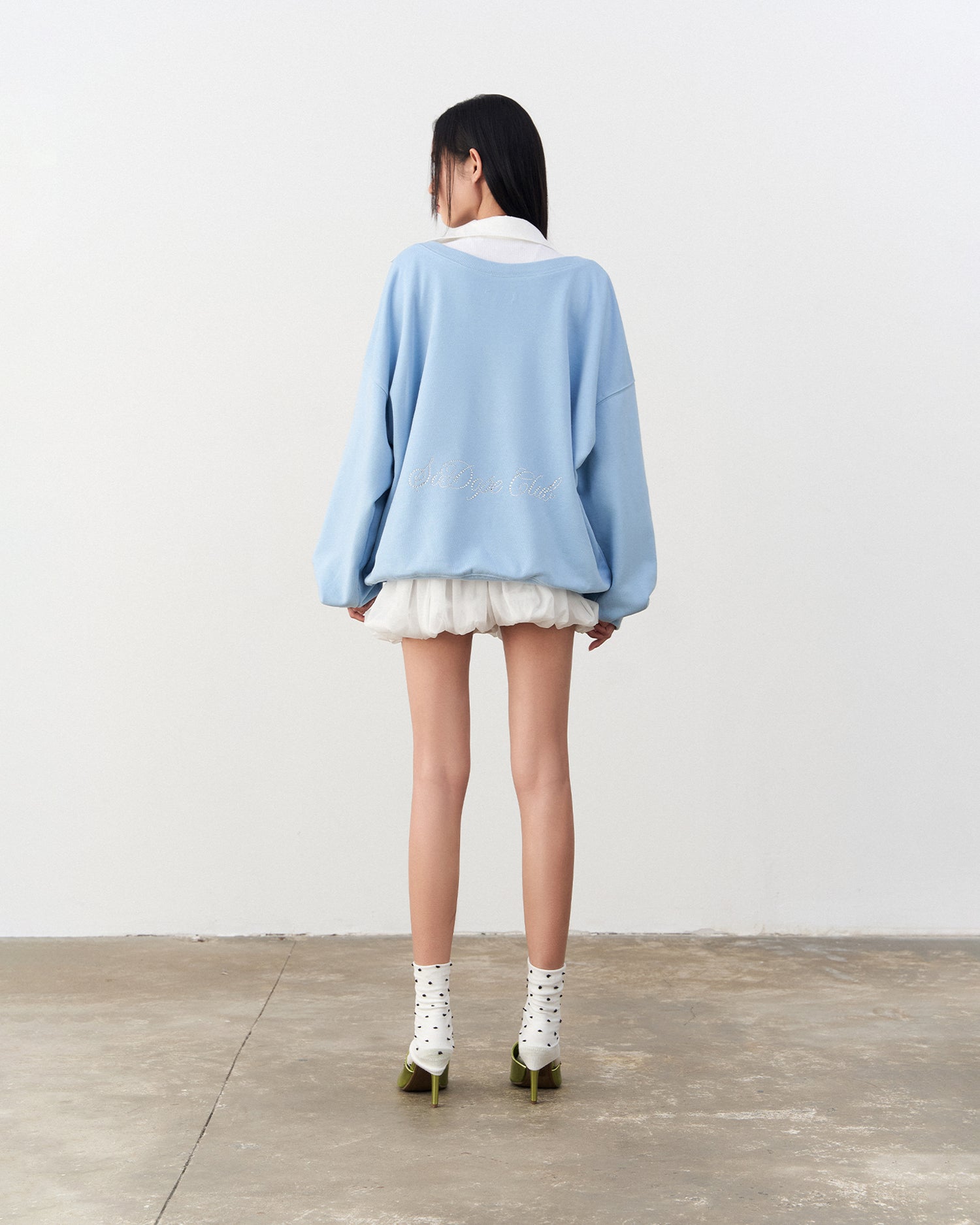 BLUE SDC SWEATER