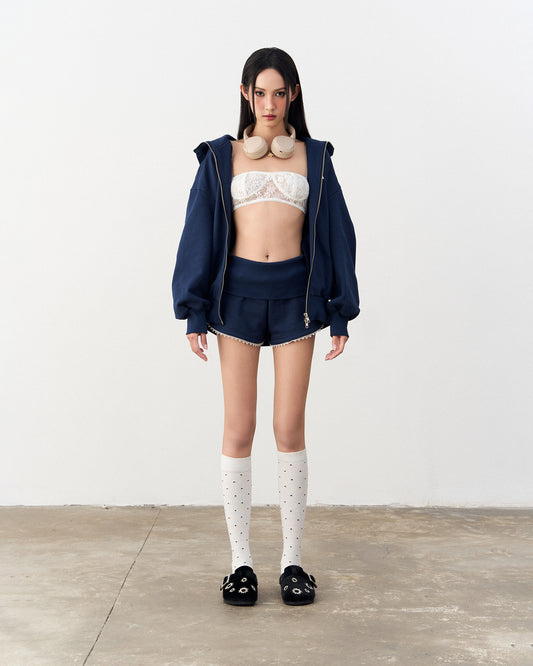 NAVY SDC SHORTS