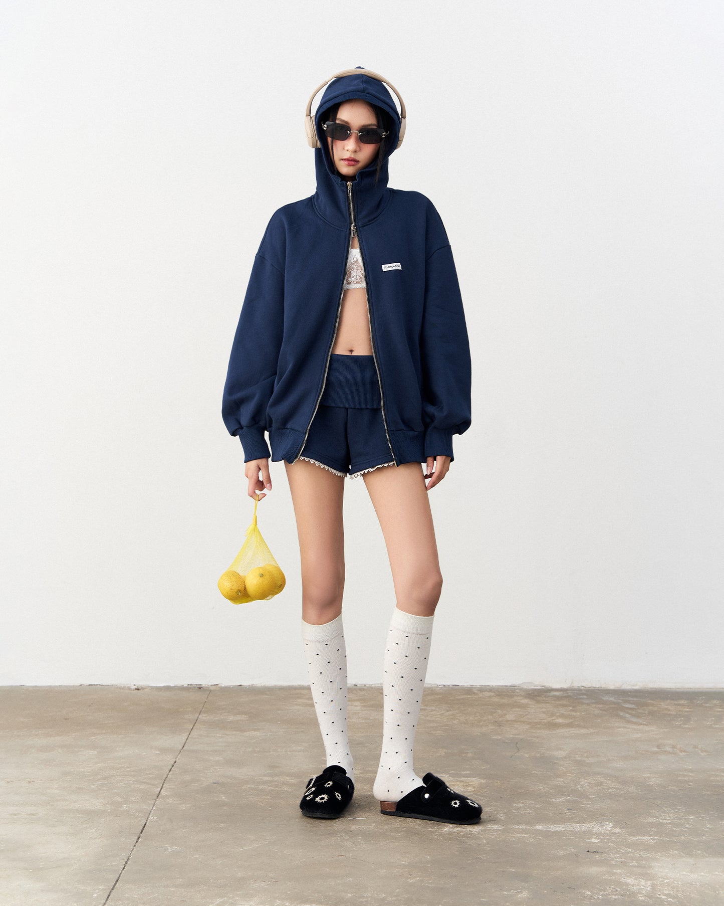 NAVY SDC SHORTS