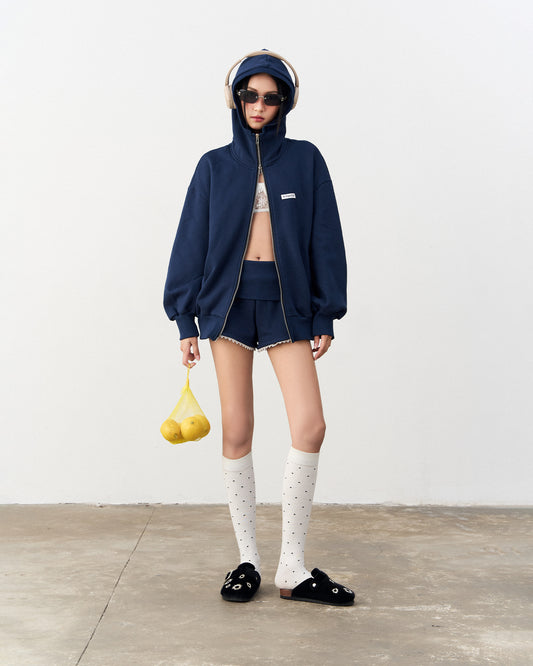 NAVY SDC HOODIE