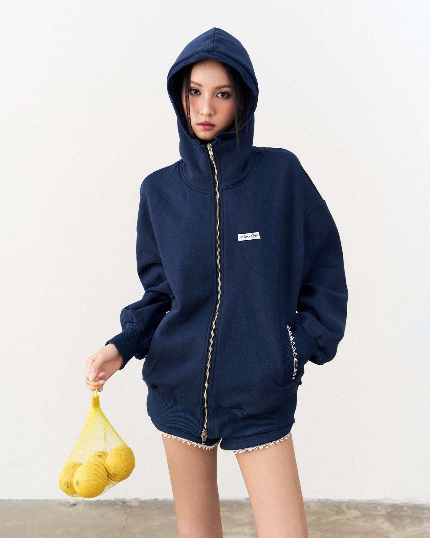 NAVY SDC HOODIE