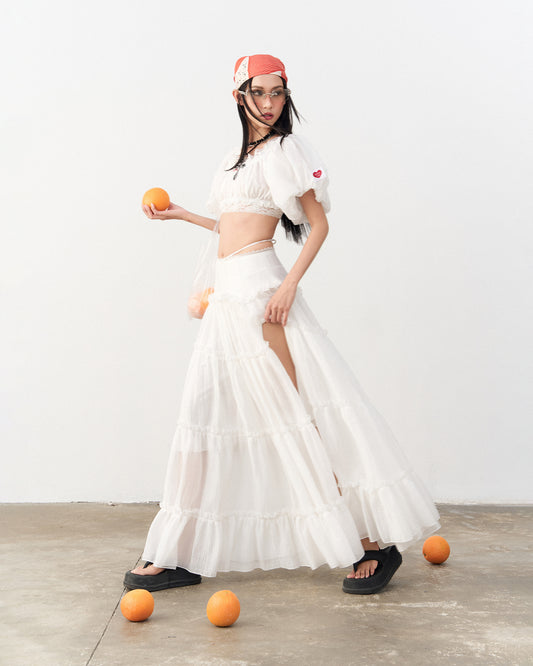 WETSY MAXY SKIRT