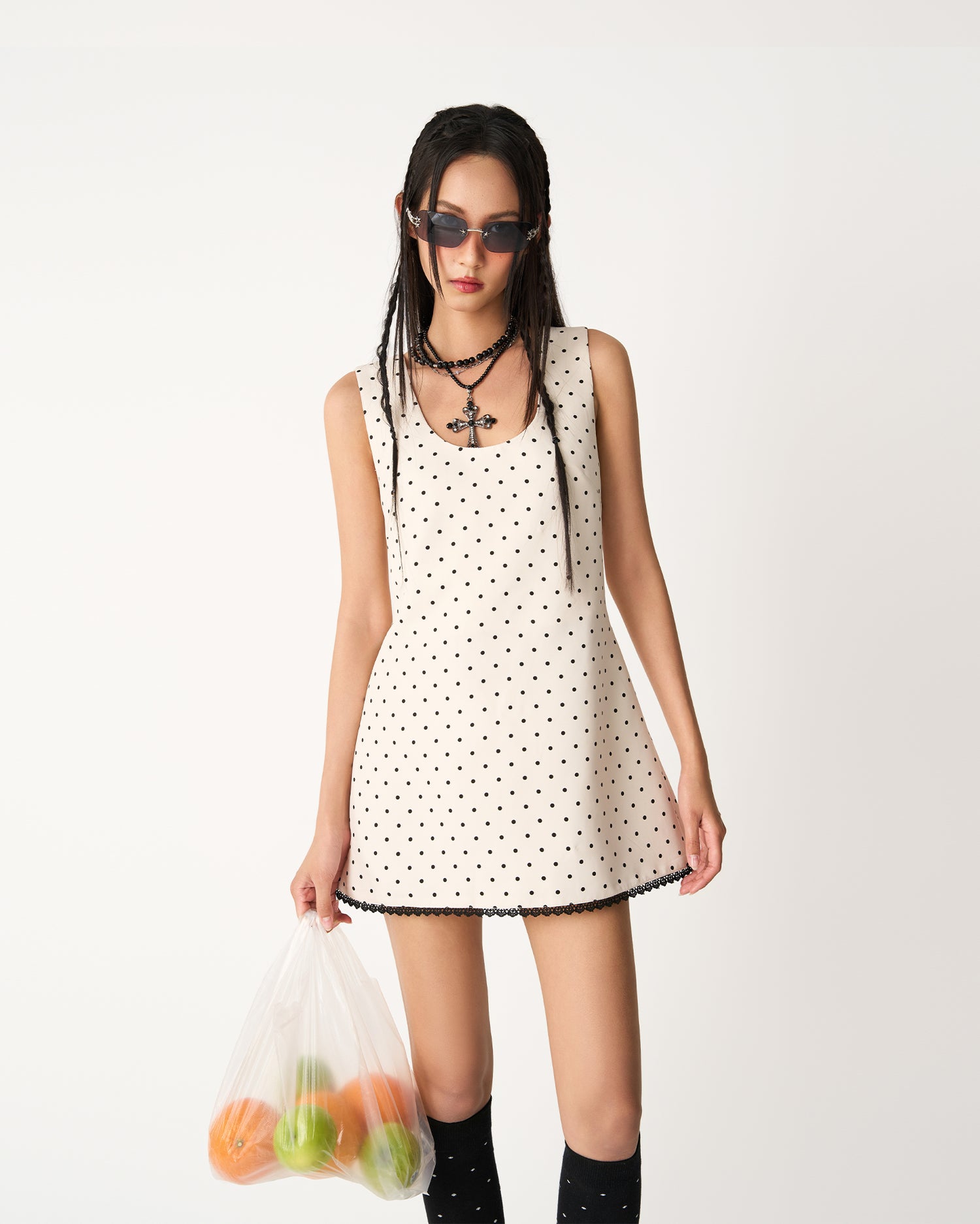PEEPOLKA DRESS