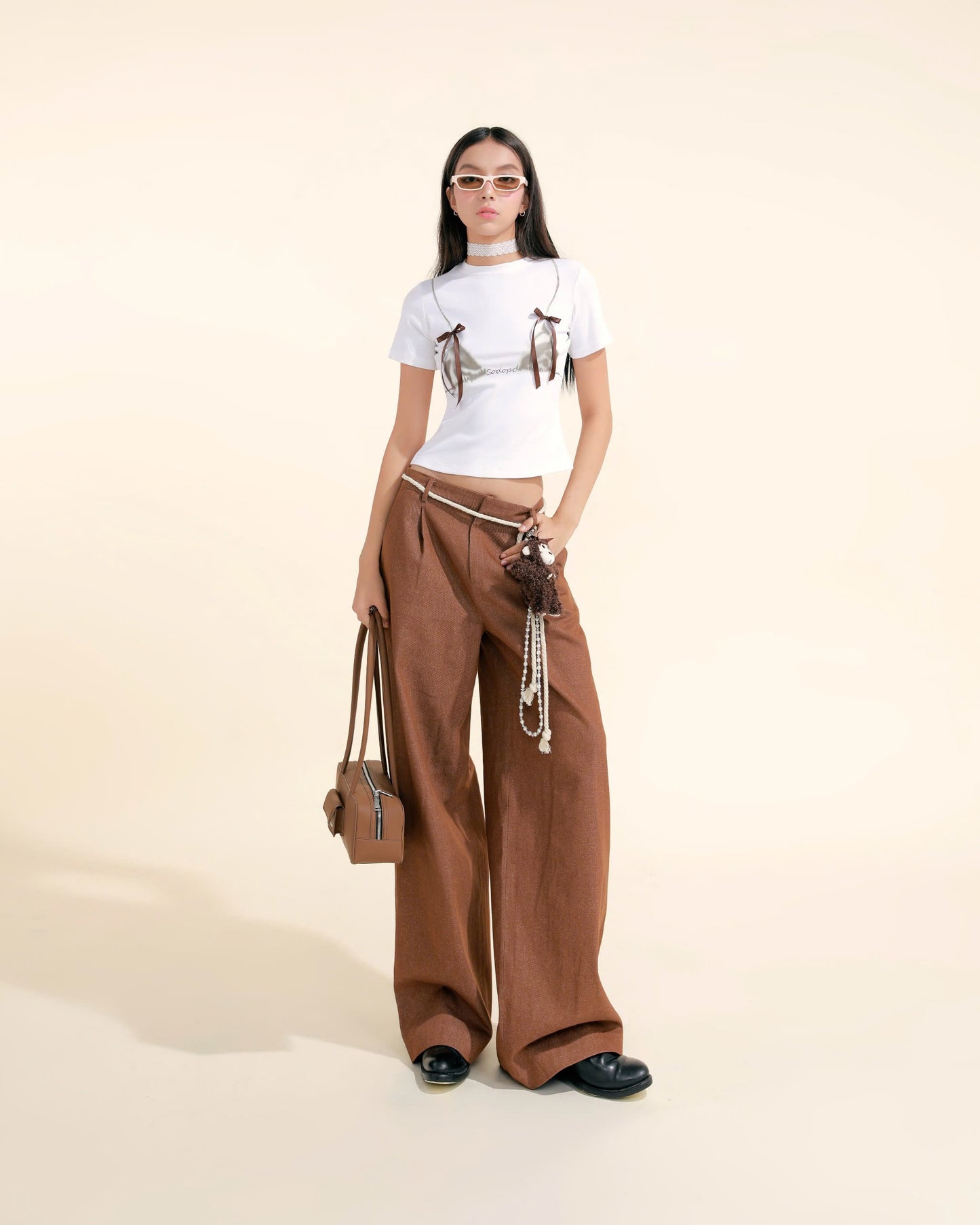 BROWN SHARK PANTS