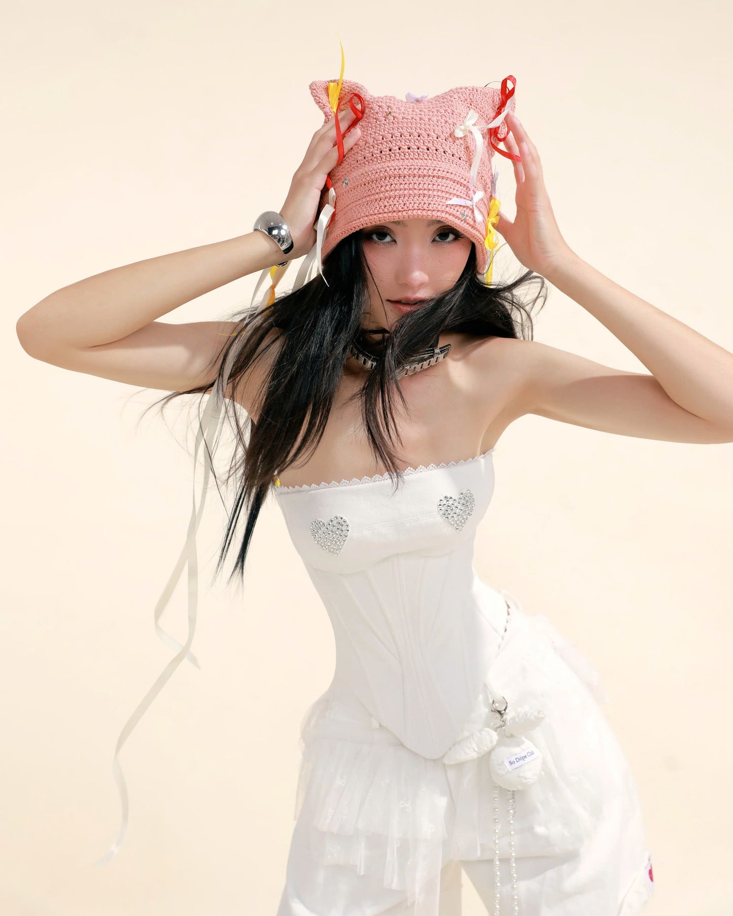 WHITE SHARK CORSET
