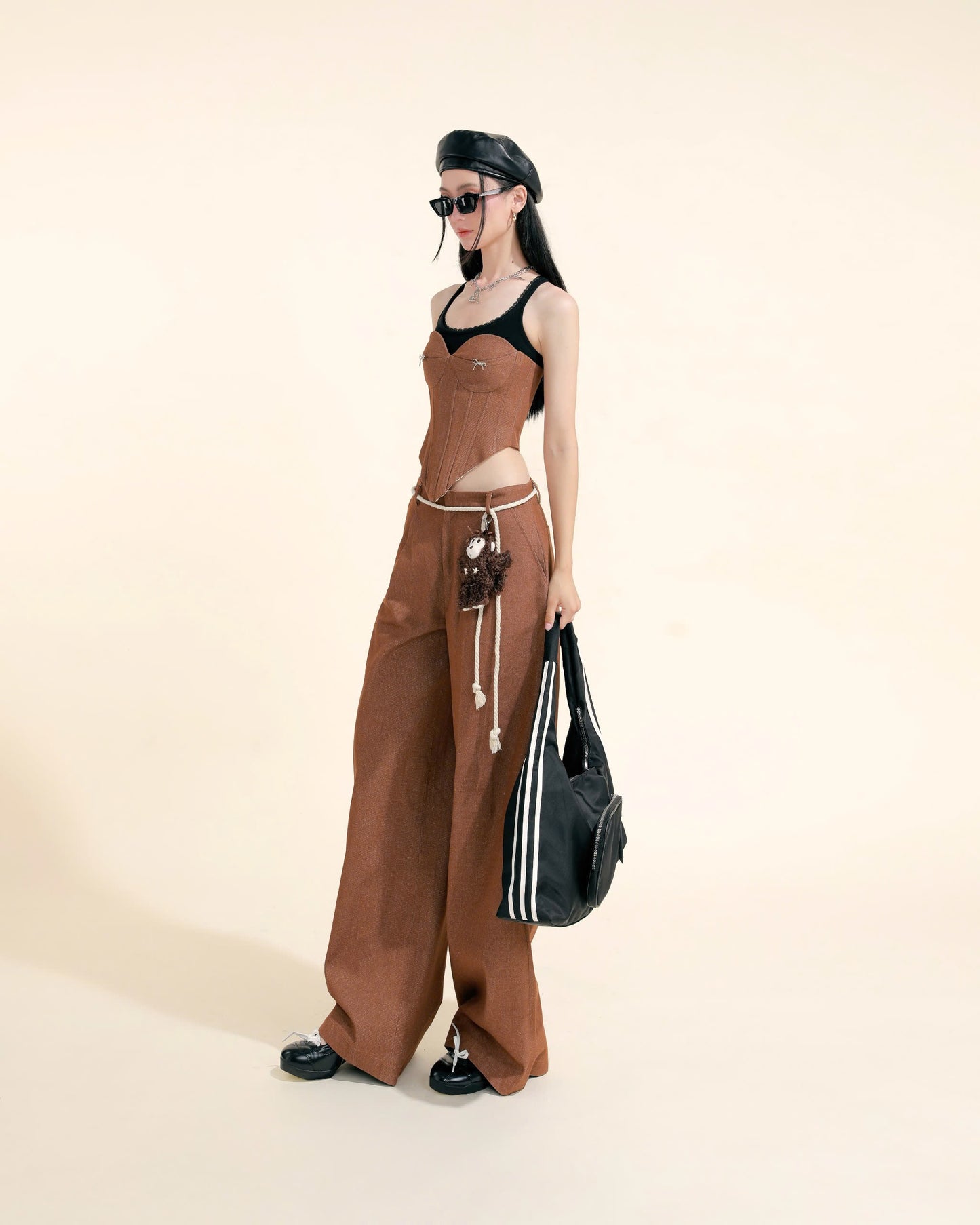 BROWN SHARK PANTS