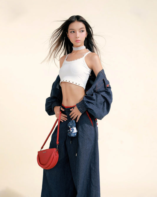 RABBIT ROSE TOP