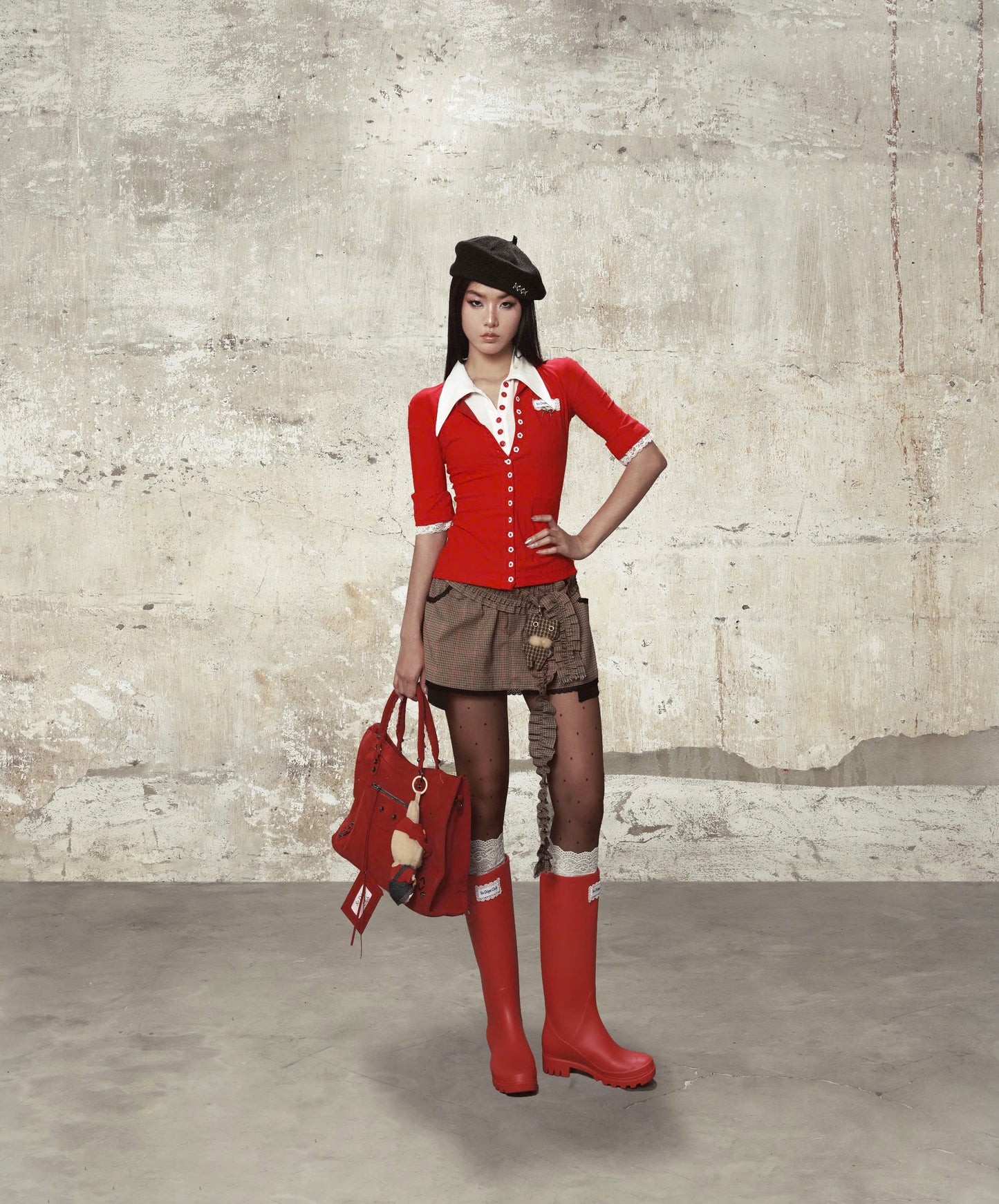VIETDOPE SKIRT
