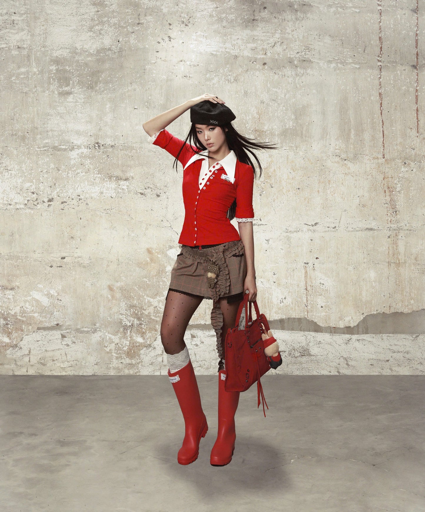 VIETDOPE SKIRT