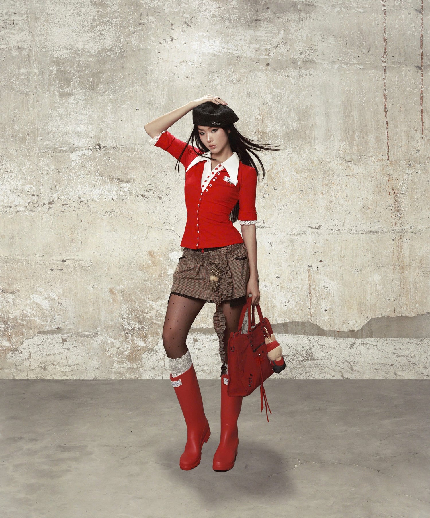 VIETDOPE SKIRT