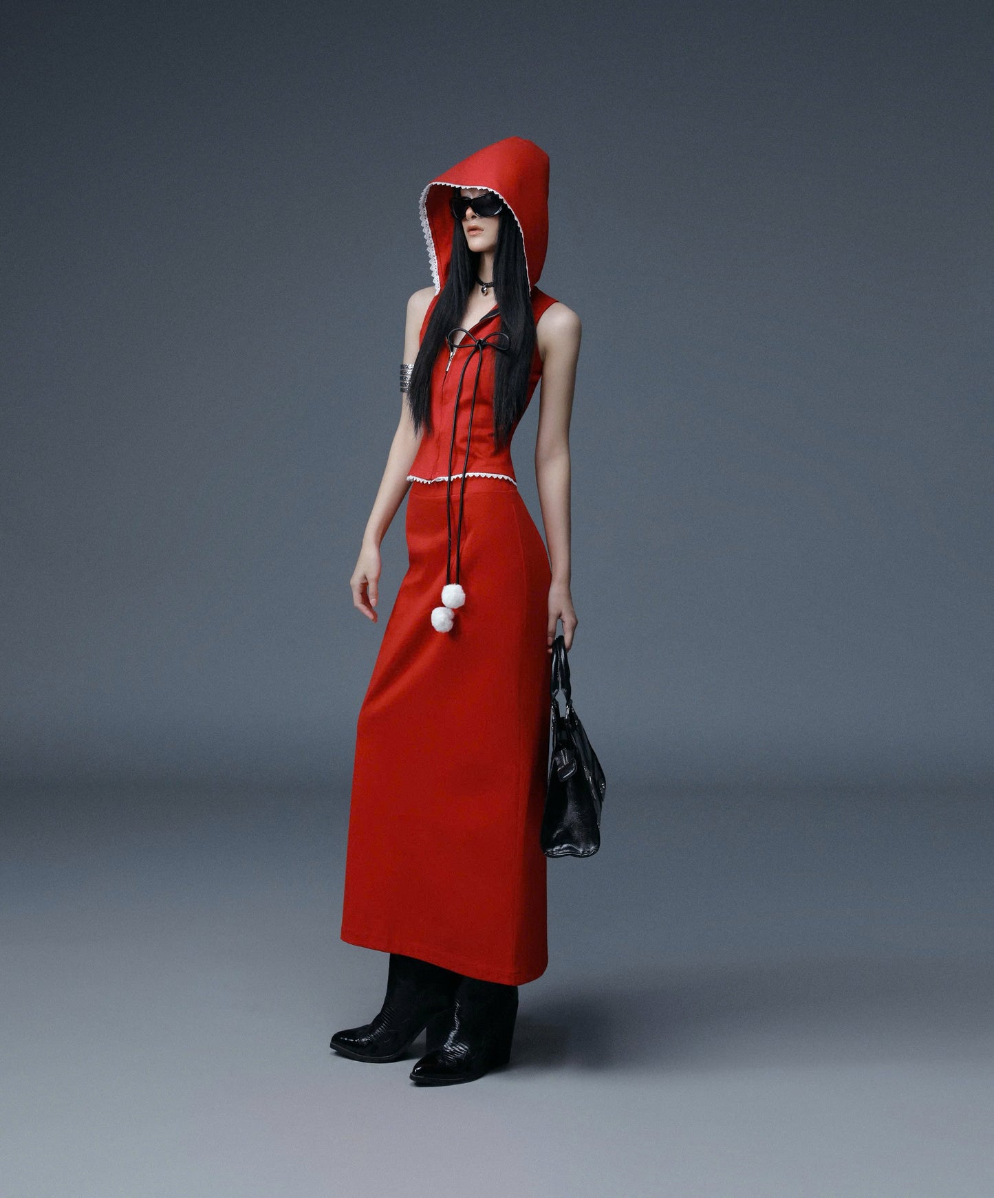 RED TIDI-B TOP