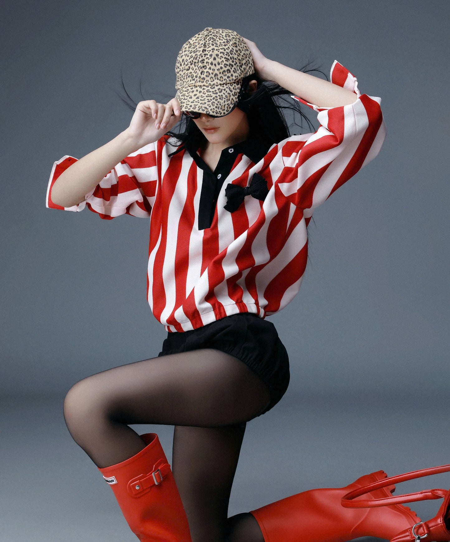CANDY CANE SHORT