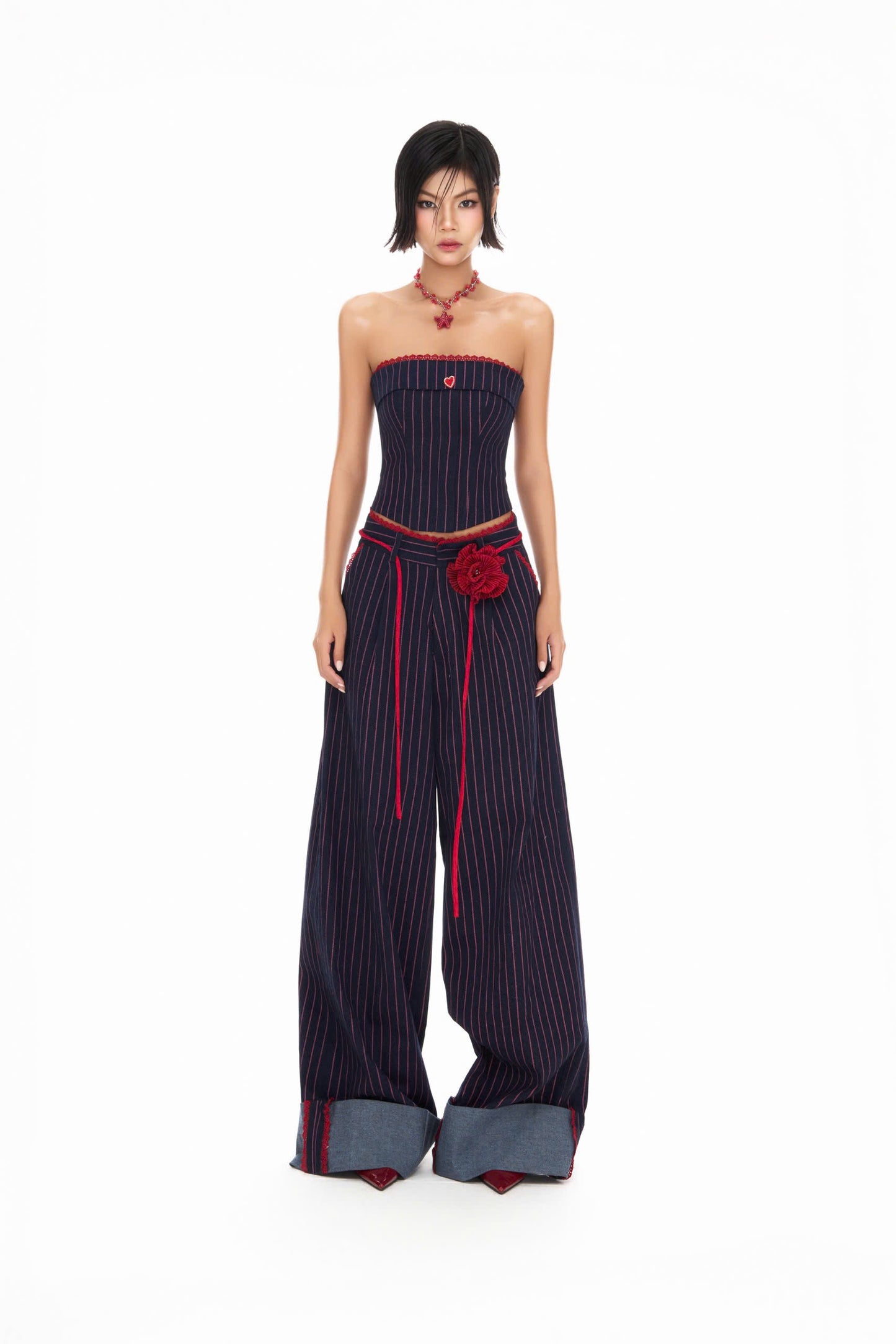VIOLET SHARK PANTS
